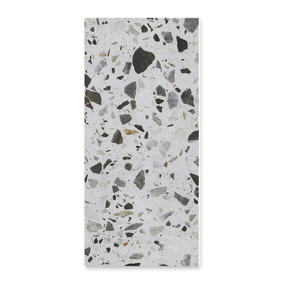 Chất lượng Lớp B1 chống cháy Spc Stone Crystal Composite Tile Morden Spc Bàn tường với lớp chống thấm bền Nhà máy