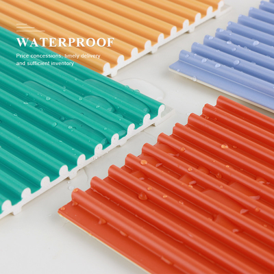 Chất lượng Tấm ốp tường PVC WPC đồng đùn 15mm Nhà máy
