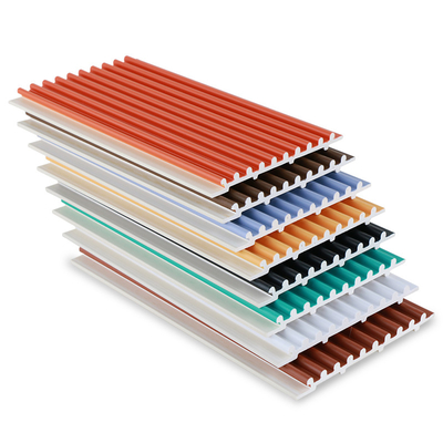 Chất lượng Tấm ốp tường tròn nhỏ đồng đùn PVC chống cháy tùy chỉnh tại nhà máy Nhà máy