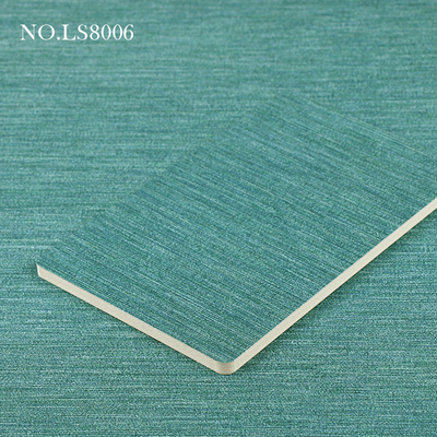 Chất lượng Nội thất Nhà 8mm Cây tre Than chống nước vải PVC Bàn tường Nhà máy