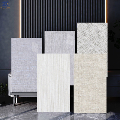 Chất lượng Bamboo Fiber Wallboard Wood Veneer PVC Bảng tường chống trầy xước Nhà máy