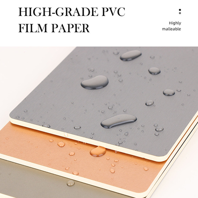 Chất lượng Tấm ốp sợi than tre kim loại trang trí PVC chống ẩm Nhà máy