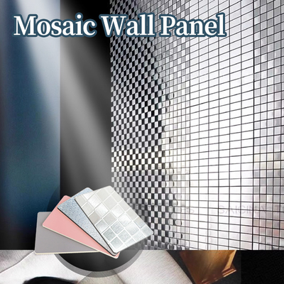Chất lượng Sản phẩm mới Thiết kế nội thất Bàn tường kim loại Mosaic Cây tre Than gỗ Bàn veneer Nhà máy