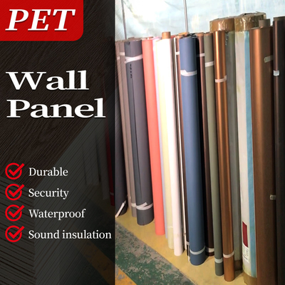Chất lượng Tấm ốp tường vân đá PVC than tre thân thiện với môi trường Nhà máy