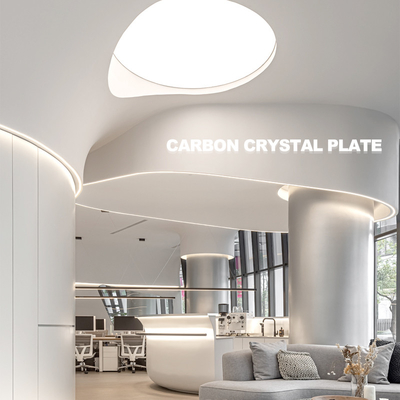 Chất lượng Tấm ốp tường PVC WPC chống cháy chống thấm nước, tấm ốp tường than tre / ván Nhà máy
