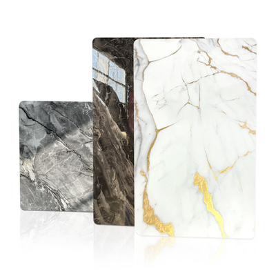Chất lượng Marble nội thất trang trí Bức tường chống nước Bamboo Charcoal Board Nhà máy