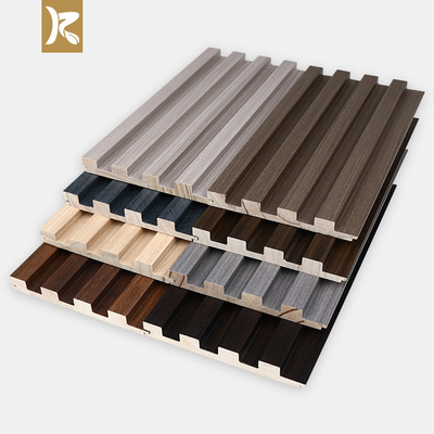 Chất lượng Tấm ốp tường trang trí WPC composite tùy chỉnh chống ăn mòn Nhà máy