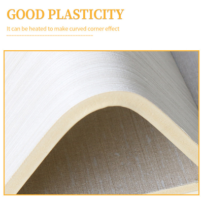 Chất lượng Tấm ốp gỗ veneer vải than tre trang trí nội thất ISO9001 Nhà máy