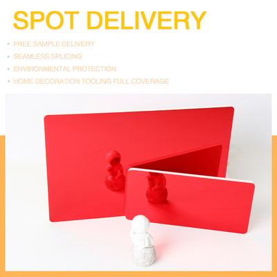 Chất lượng Tấm ốp tường gương bằng gỗ tre trang trí nội thất 1220*2440mm Nhà máy