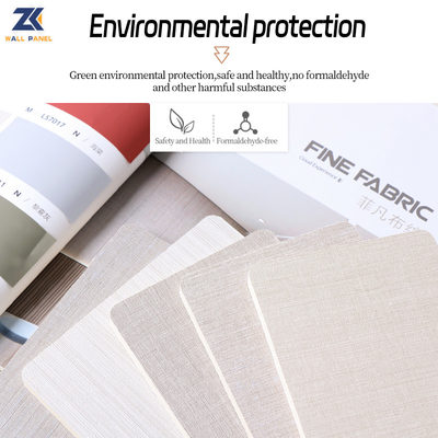 Chất lượng Bamboo gỗ PVC trang trí nội thất Bức tường chống ẩm Nhà máy