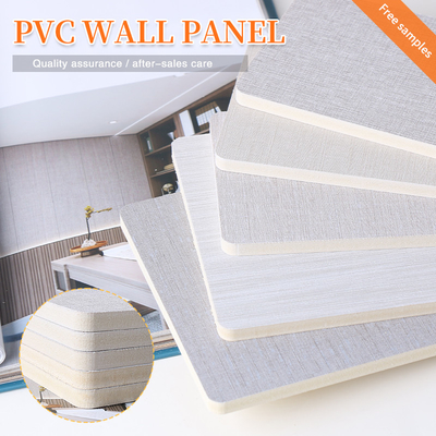 Chất lượng Không có formaldehyde và thân thiện với môi trường Bamboo Wood Fiber Fabric Wall Panel Nhà máy