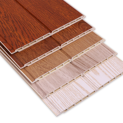 Chất lượng Kháng UV chống vi khuẩn gỗ nhựa tổng hợp WPC Nhà máy