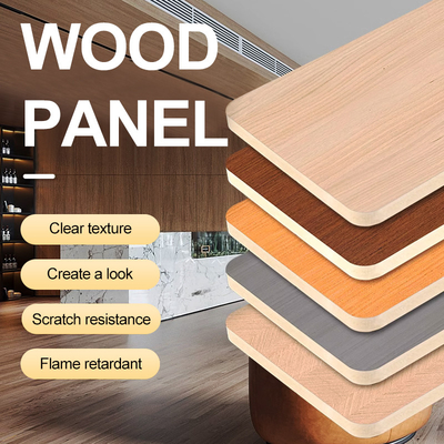 Chất lượng Tấm pha lê tre trang trí nội thất vân gỗ than tre tấm veneer gỗ Nhà máy