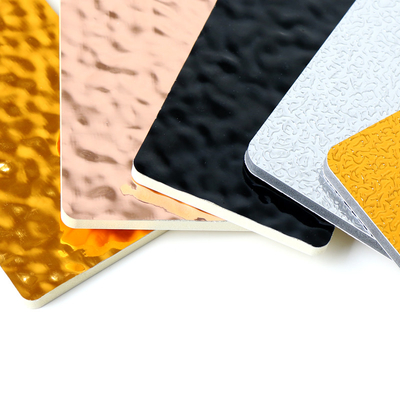 Chất lượng Tấm ốp tường 3D vân sóng nước PVC PET trang trí nội thất Nhà máy