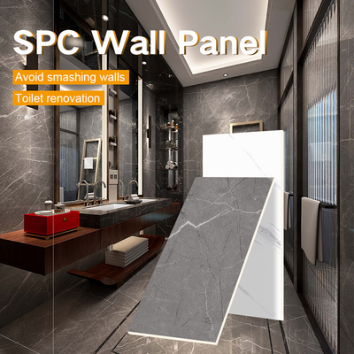 Chất lượng Hòa phòng tắm chống ẩm SPC Bức tường đá cẩm thạch đá hiện đại Bức đá tinh thể Nhà máy