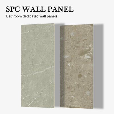 Chất lượng Hòa phòng tắm chống ẩm SPC Bức tường đá cẩm thạch đá hiện đại Bức đá tinh thể Nhà máy