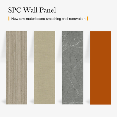 Chất lượng Tấm ốp tường SPC chống cháy B1 cho phòng tắm Nhà máy