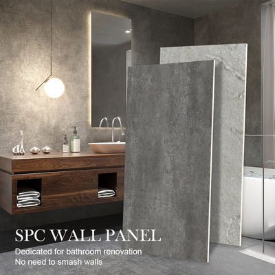Chất lượng Tấm ốp tường SPC chống cháy B1 cho phòng tắm Nhà máy