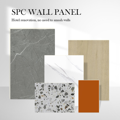 Chất lượng Lớp B1 chống cháy Spc Stone Crystal Composite Tile Morden Spc Bàn tường với lớp chống thấm bền Nhà máy