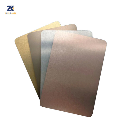 Chất lượng Không thấm nước và chống ẩm 5mm 8mm kim loại PVC tre than sợi Nhà máy