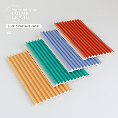 Chất lượng Tấm ốp tường PVC WPC đồng đùn 15mm Nhà máy