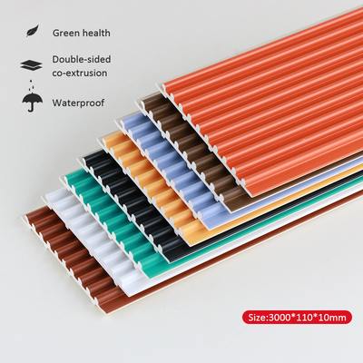 Chất lượng Tấm ốp tường tròn nhỏ đồng đùn PVC chống cháy tùy chỉnh tại nhà máy Nhà máy