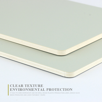 Chất lượng Tấm ốp tường PVC chống ẩm cảm giác da trang trí vân gỗ Nhà máy