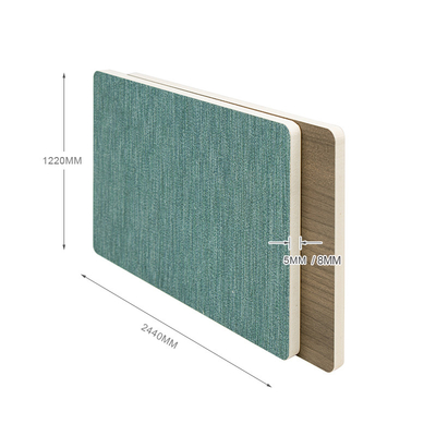 Chất lượng Tấm ốp tường PVC chống cháy bằng sợi gỗ tre Nhà máy