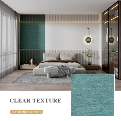 Chất lượng Tấm ốp tường PVC chống cháy bằng sợi gỗ tre Nhà máy