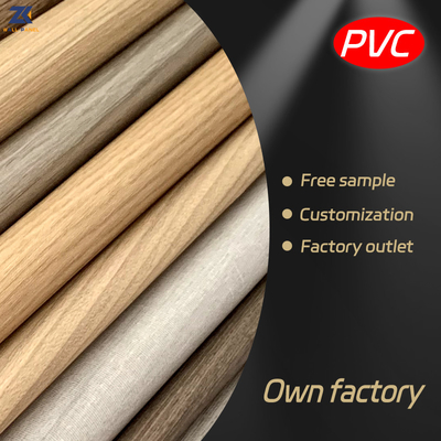 Chất lượng Kiểm soát nước và âm thanh gỗ ngũ cốc gỗ veneer PVC tấm tường Nhà máy
