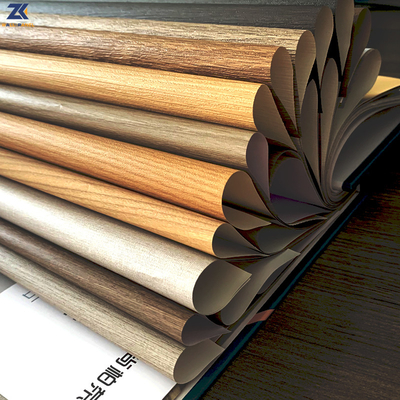 Chất lượng Kiểm soát nước và âm thanh gỗ ngũ cốc gỗ veneer PVC tấm tường Nhà máy