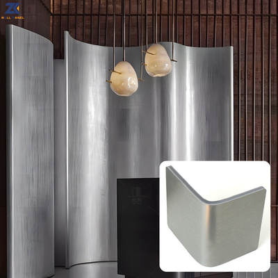 Chất lượng Bảng sợi than tre kim loại mô phỏng hấp thụ âm thanh Nhà máy