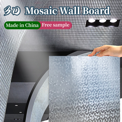 Chất lượng Sản phẩm mới Thiết kế nội thất Bàn tường kim loại Mosaic Cây tre Than gỗ Bàn veneer Nhà máy
