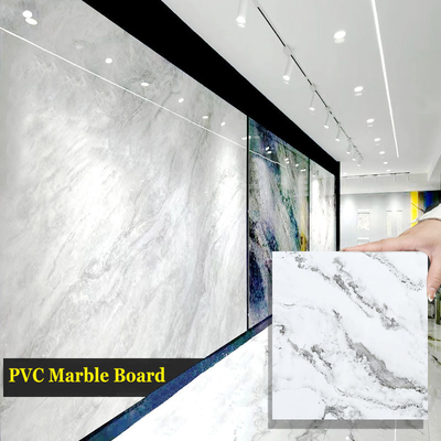 Chất lượng 1220 * 2440mm Marble Wall Paneling Không thấm nước Marble Bambou Charcoal Wood Veneer Nhà máy