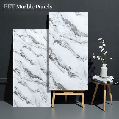 Chất lượng 1220 * 2440mm Marble Wall Paneling Không thấm nước Marble Bambou Charcoal Wood Veneer Nhà máy