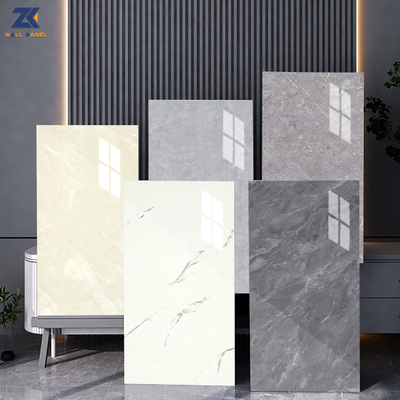 Chất lượng Sản xuất trực tiếp 1.22*2.44 M PET cao bóng đá đá cẩm thạch Nhà máy