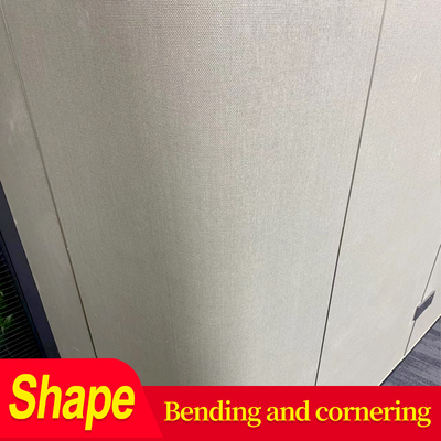 Chất lượng 1220 * 2440 * 5mm vải chống nước kết thúc tre than tường bảng Nhà máy