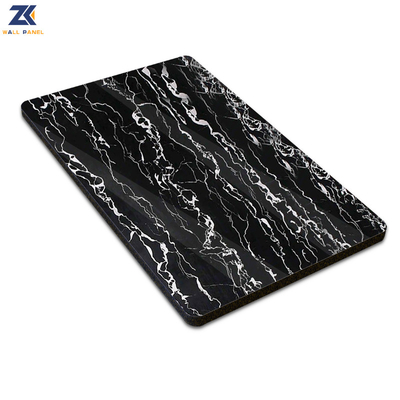 Chất lượng Tấm ốp tường PVC vân đá sợi than tre chống tĩnh điện cách nhiệt Nhà máy