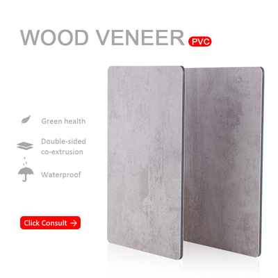 Chất lượng Tấm ốp tường than tre chống ẩm ISO9001 Veneer gỗ Nhà máy