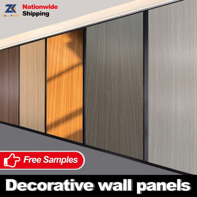 Chất lượng Tấm ốp tường than tre trang trí phong cách cổ điển, rộng 1.22m, dùng cho phòng ngủ Nhà máy