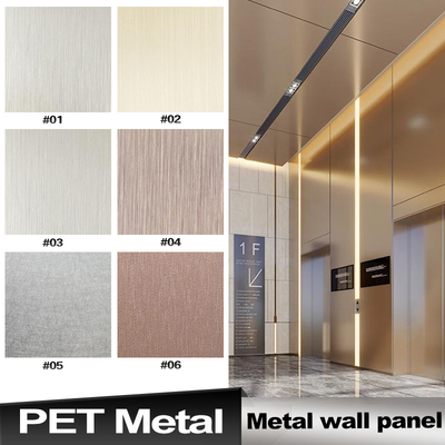Chất lượng 5 / 8mm Độ dày tre than gỗ veneer PVC Carbon Crystal Wallboard Nhà máy