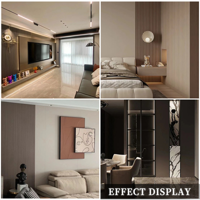 Chất lượng Tấm Veneer Gỗ Than Tre Chống Cháy Không Chứa Formaldehyde Vân Gỗ Nhà máy
