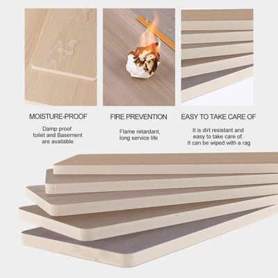 Chất lượng Thiết kế khách sạn hiện đại tre than gỗ veneer 5mm 8mm Nhà máy