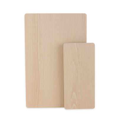Chất lượng Thiết kế khách sạn hiện đại tre than gỗ veneer 5mm 8mm Nhà máy