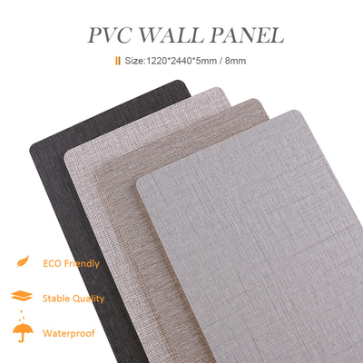 Chất lượng Sợi chống nước Cây than gỗ Veneer Bức tường chống khuôn Nhà máy