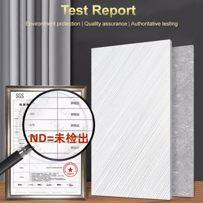 Chất lượng Tấm ốp tường trang trí nội thất bằng gỗ veneer than tre PVC Nhà máy