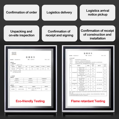 Chất lượng Tấm pha lê carbon chống cháy, ván than tre kim loại Nhà máy