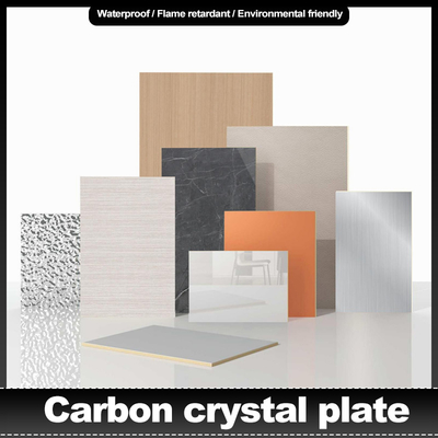 Chất lượng Tấm ốp tường PVC WPC chống cháy chống thấm nước, tấm ốp tường than tre / ván Nhà máy
