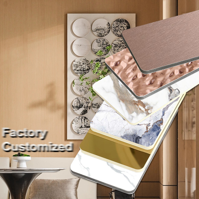 Chất lượng Tấm ốp tường 3D sợi than tre PET vân sóng nước, Veneer gỗ PVC, Bảng xốp Nhà máy