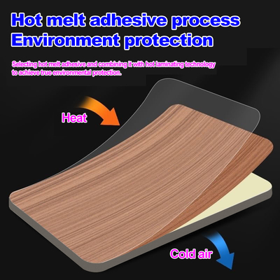Chất lượng 1.22m chiều rộng tấm gỗ hiện đại Bamboo Charcoal Marble Panel cho ngành khách sạn Nhà máy
